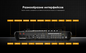 Видеомикшер-стример AVMATRIX Shark S8X компактный 8CH SDI/HDMI/USB/LAN, фото 18