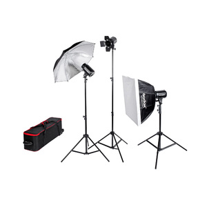 Комплект студийного оборудования Godox E250-D, фото 2