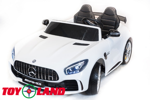 Детский автомобиль Toyland Mercedes Benz GTR 2.0 Белый, фото 1