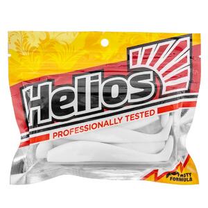 Виброхвост Zander 4"/10,2см White 5шт. (HS-36-001) Helios, фото 2