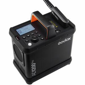 Вспышка генераторная Godox Witstro AD1200Pro с поддержкой TTL, фото 15