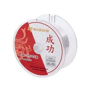 Леска FORWARD Invisible 0,309mm/300m Nylon Transparent (N-FI-0309-300) Nisus (0), фото 5