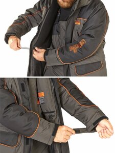 Костюм зим. Norfin ATLANTIS + 06 р.XXXL, фото 5