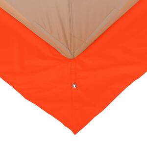 Палатка зимняя Куб 2.0х2.0 Oxford 300D PU 1000 (T-412-L) Трофей, фото 12