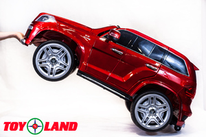 Детский автомобиль Toyland Mercedes Benz GL 63 Красный, фото 8