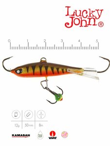 Балансир Lucky John NORDIC 4 + тр. 40мм/41 блистер, фото 3