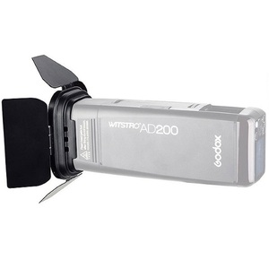 Шторки с набором фильтров Godox BD-07 для AD200, фото 5