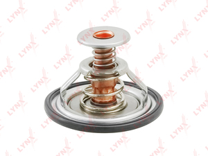 Термостат LYNXauto CT-2157 для DODGE Stratus 2.5-3.0 95-05,HONDA Accord VIII 2.2 08-15/CR-V III 2.2 07>,MITSUBISHI Pajero II-IV 3.0-3.8 90>/Pajero Sport I-III 3.0-3.5 00>/Outlander II-III 3.0 06>,NISSAN Murano(Z51) 2.5 10-14/Pathfinder(R51) 2.5 05>/X-Trai, фото 2