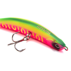 Воблер Namazu Iron minnow, L-90мм, 6 г, минноу, плавающий (0-0,5м), цвет №9, фото 5