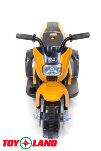 Детский мотоцикл Toyland Minimoto CH 8819 Оранжевый, фото 3