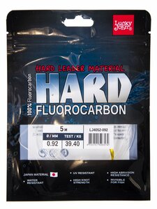 Леска моно. Lucky John FLUOROCARBON Hard 005/092, фото 4