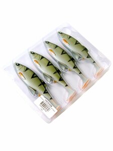 Виброхвосты LJ 3D Series ANIRA SOFT SWIM 6,0in (15,20)/A03 4шт., фото 7