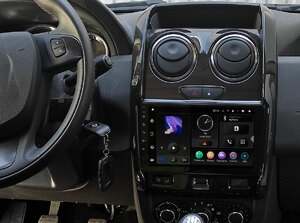 Lada Largus 21+ комплектация без автомагнитолы (Incar TMX-6312-6 Maximum) Android 10 / 1280X720 / громкая связь / Wi-Fi / DSP / оперативная память 6 Gb / внутренняя 128 Gb / 9 дюймов, фото 3