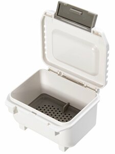Коробка рыболов. для нажив. с крыш. Meiho BAIT BOX BM-S 100х90х60, фото 3