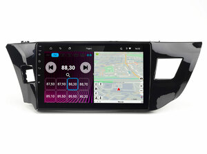 Toyota Corolla 13-15 (Incar TSA-2221) (Android 10) / Встроенный GPS / Glonass / Bluetooth / Wi-Fi / DSP / память 4 Gb / встроенная 64 Gb / 10", фото 1