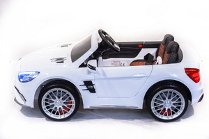 Детский автомобиль Toyland Mercedes Benz SL 65 Белый, фото 4