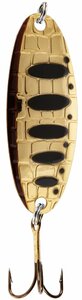 Блесна колеблющаяся Lucky John CROCO SPOON SHALLOW WATER CONCEPT 15.0г 008, фото 2