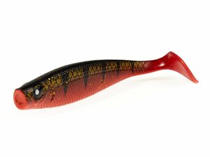 Виброхвосты LJ 3D Series RED TAIL SHAD 3.5in (08.90)/PG22 5шт., фото 2