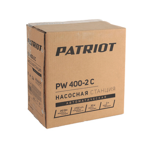 Насосная станция Patriot PW 400-2 С, фото 7