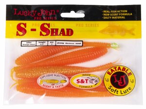 Черви съедобные LJ Pro Series S-SHAD 5.2in (13.20)/T26 5шт., фото 4