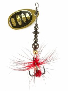 Блесна вращающаяся Lucky John BONNIE BLADE 02 04.3г 001 в блистере, фото 2