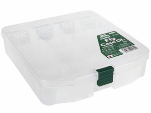 Коробка рыболовная Meiho SFC FLY CASE OL 205x187x45, фото 2