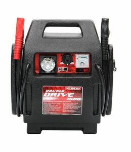 Пусковое устройство Aurora DOUBLE DRIVE 1500, 12/24 В, фото 2