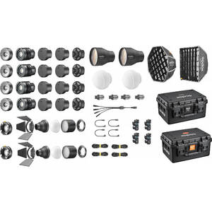 Комплект студийного оборудования Godox Knowled MS60R 4K, фото 2