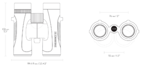 Бинокль Hawke Endurance ED 10x32 WP (36202), фото 3