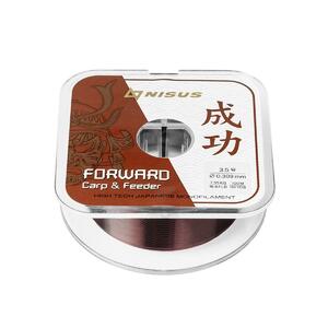 Леска FORWARD Carp & Feeder brown 0,309mm/100m Nylon (N-FСF-0309-100) Nisus, фото 10