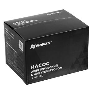 Насос электрический с аккумулятором (N-HT-790/890) NISUS, фото 15