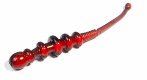 Слаги съедобные искусственные LJ Pro Series TIPSY WORM 2,3in (05.84)/T72 12шт., фото 2