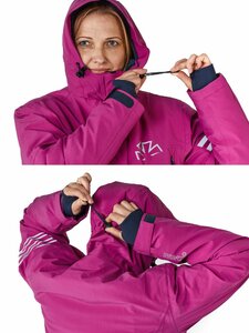 Куртка зим. Norfin Women NORDIC PURPLE 03 р.L, фото 5
