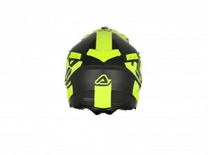 Шлем Acerbis STEEL CARBON Yellow Fluo XXL, фото 4