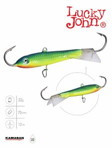 Балансир Lucky John CLASSIC 7 70мм/29, фото 2