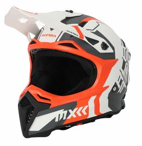 Шлем Acerbis PROFILE 5 22-06 White/Orange S, фото 1