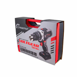 Шуруповерт СЛЕДОПЫТ VoltGear 120Нм, 21V, 4Ah/4/, фото 11