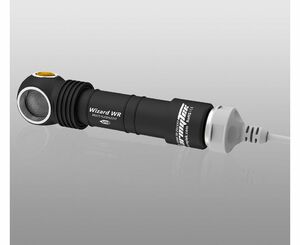 Фонарь налобный Armytek Wizard WR Magnet USB + 18650, Теплый и красный свет, 1000 лм и 250 лм, фото 7