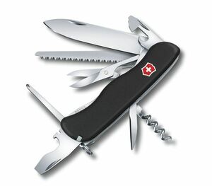 Нож Victorinox Outrider,111 мм, 14 функций, зеленый, фото 2