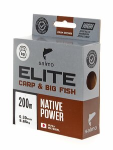 Леска монофильная Salmo Elite CARP & BIG FISH 200/030, фото 2