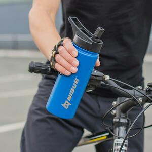 Термобутылка 530ML три крышки (NA.SW-18-RB) Nisus, фото 17