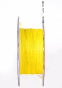 Шнур плетёный WFT KG ROUND DYNAMIX Yellow 300/035, фото 2