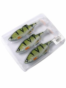 Виброхвосты LJ 3D Series ANIRA SOFT SWIM 6,8in (17,00)/A03 3шт., фото 7