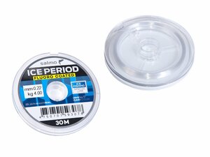 Леска монофильная зимняя Salmo ICE PERIOD FLUORO COATED 030/022, фото 2