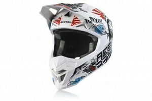 Шлем Acerbis PROFILE 4 White/Blue/Red XL, фото 1