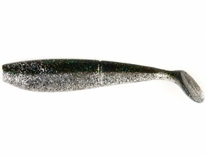 Виброхвосты LJ 3D Series ZANDER PADDLE TAIL 4.0in (10.00)/Z11 5шт., фото 3