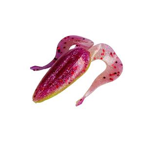 Лягушка несъедоб. Frog 2,56"/6,5 см Fio & Acid lemon 20шт. (HS-21-027-N-20) Helios, фото 2