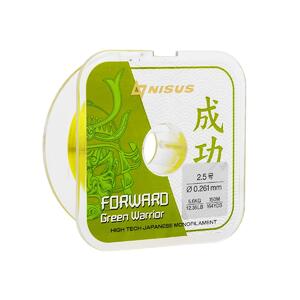 Леска FORWARD Green Warrior 0,261mm/150m Nylon (N-FGW-0261-150) Nisus (0), фото 3
