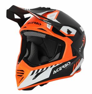 Шлем Acerbis X-TRACK MIPS 22-06 Black/Orange Fluo XS, фото 1