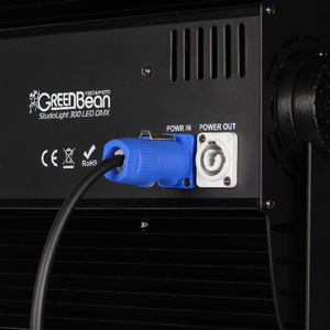 Осветитель светодиодный GreenBean StudioLight 300 LED DMX, фото 4